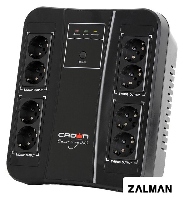 Источник бесперебойного питания CrownMicro Smart CMUS-275 Euro