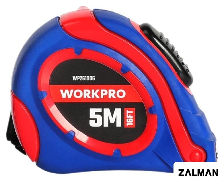 Рулетка Workpro WP261006