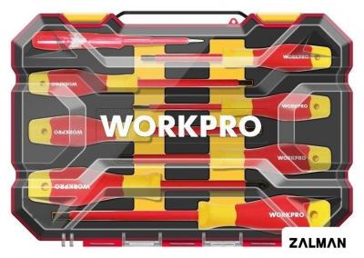 Набор отверток Workpro WP204700 (8 предметов)