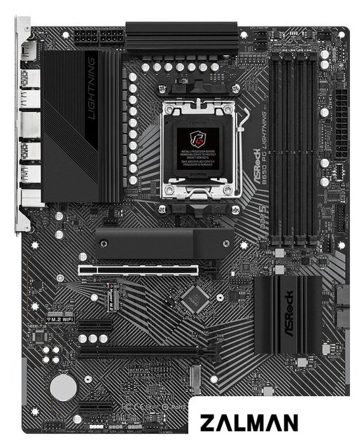 Материнская плата ASRock B650 PG Lightning