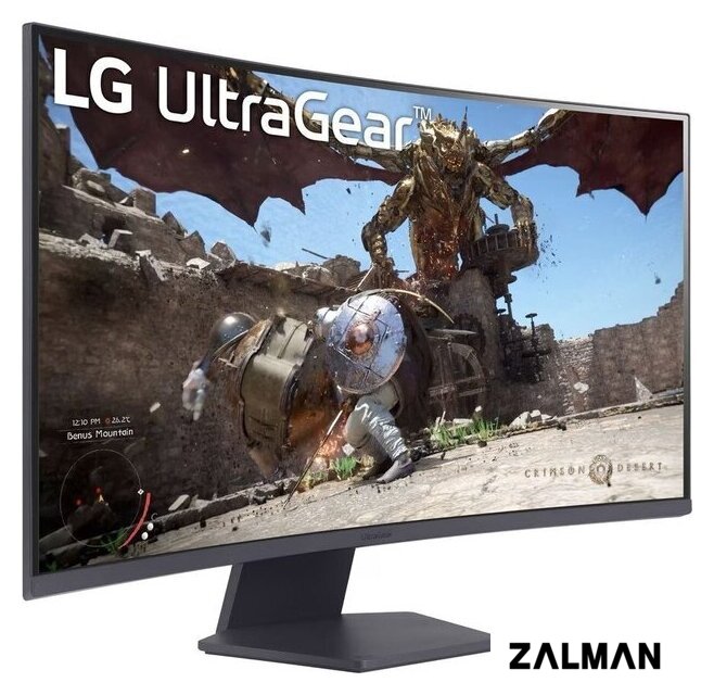 Игровой монитор LG UltraGear 32GS60QC-B