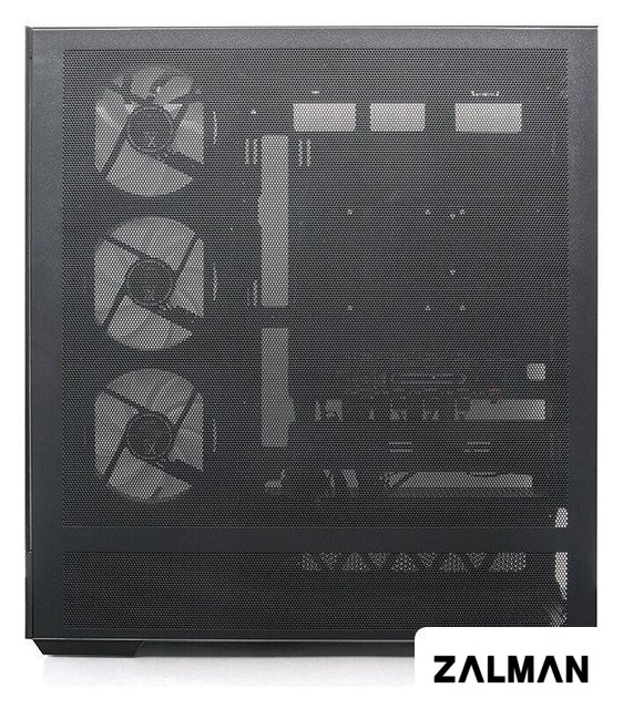 Корпус XASTRA Q700 7ARGB-FG-C10-UC (черный)