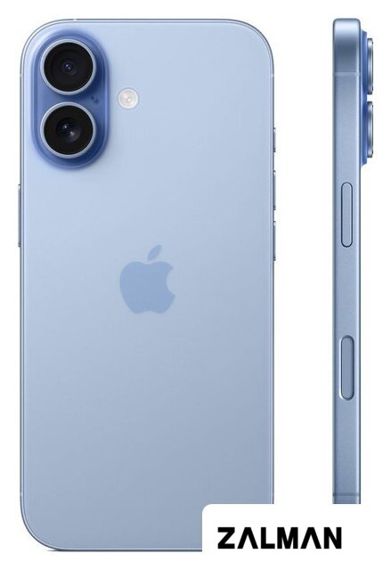 Телефон Apple iPhone 17 256GB (голубой)