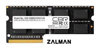 Оперативная память CBR 8ГБ DDR4 SODIMM 3200 МГц CD4-SS08G32M22-01