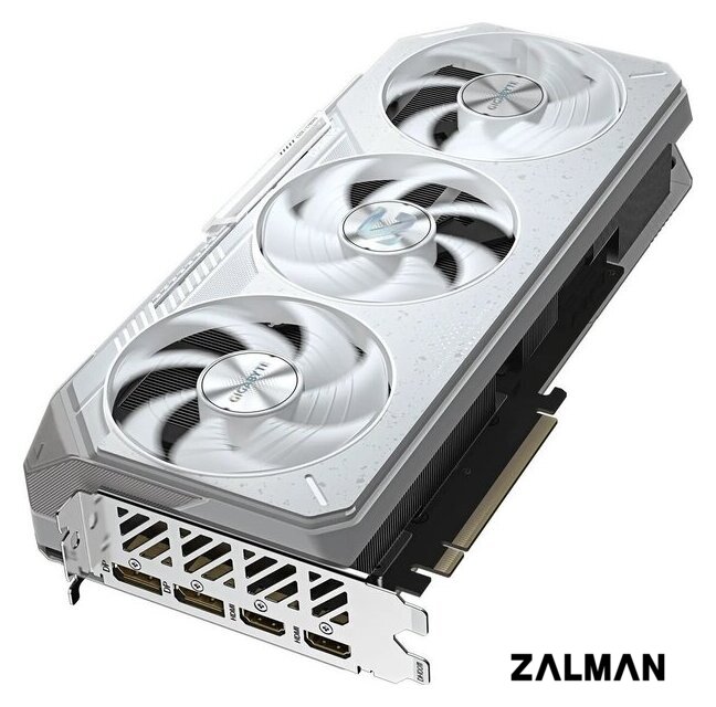 Видеокарта Gigabyte Radeon RX 9070 XT Gaming OC Ice 16G GV-R907XGAMINGOCICE-16GD
