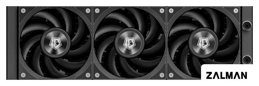 Система жидкостного охлаждения для процессора ID-Cooling DX360 Max Black