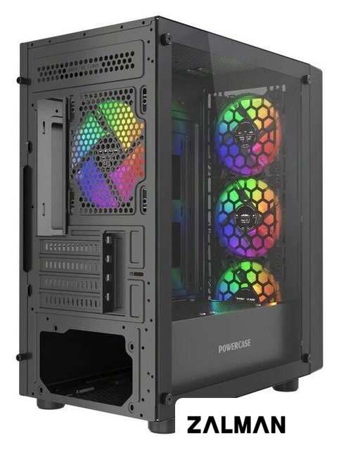 Корпус Powercase Mistral Micro EM21 CMMEM21B-L4