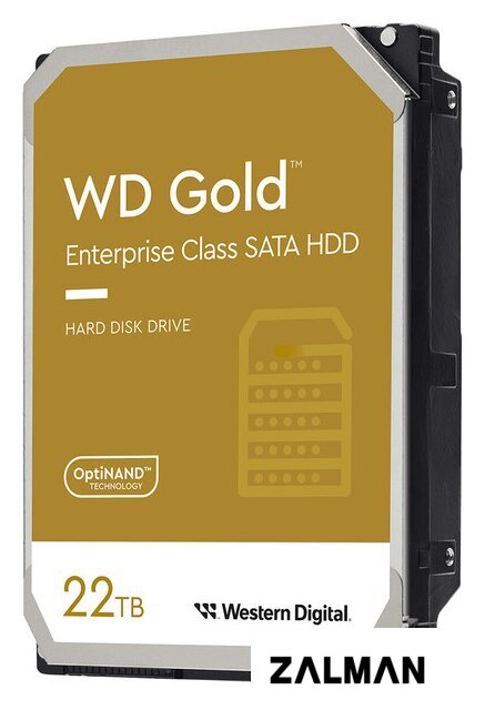 Жесткий диск WD Gold 22TB WD221KRYZ