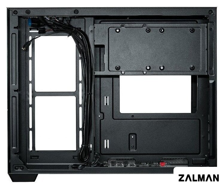 Корпус XASTRA QW500M 3ARGB-C10-UC (черный)