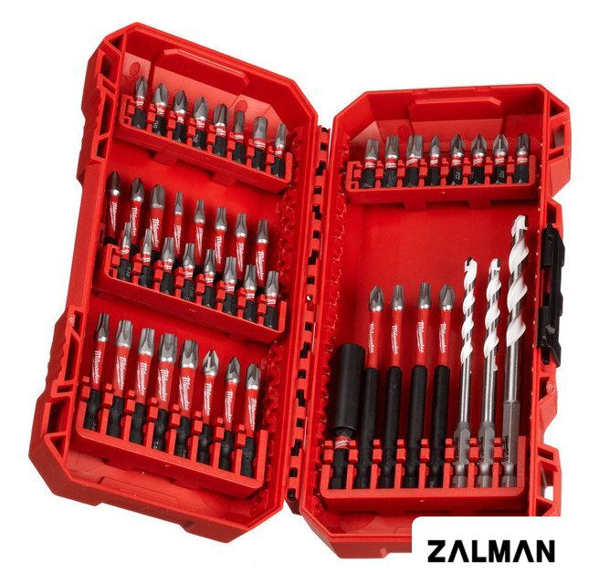 Набор бит и сверл Milwaukee 4932492005 (48 шт)