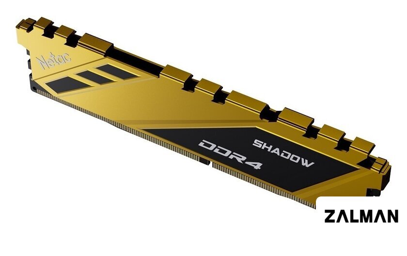 Оперативная память Netac Shadow 16ГБ DDR4 2666МГц NTSDD4P26SP-16Y