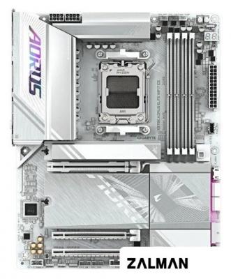 Материнская плата Gigabyte X870E Aorus Elite WiFi7 Ice (rev. 1.3)