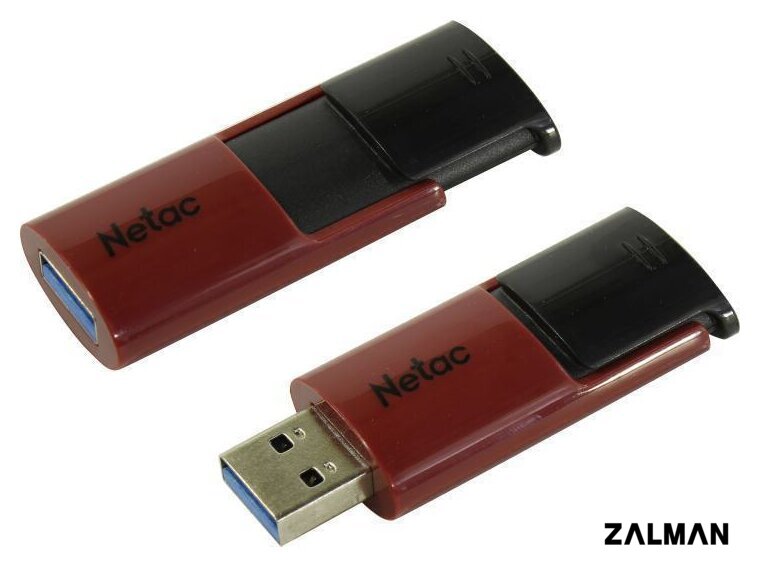 USB Flash Netac U182 256GB (красный/черный)