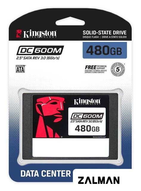 SSD Kingston DC600M 480GB SEDC600M/480G