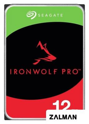 Жесткий диск Seagate IronWolf Pro 12TB ST12000NT001
