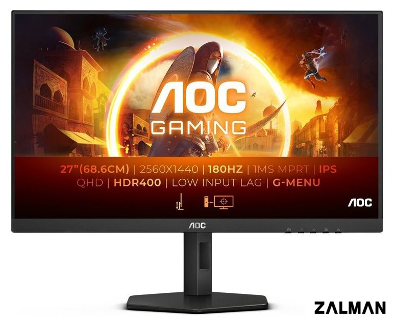 Игровой монитор AOC Gaming Q27G4X