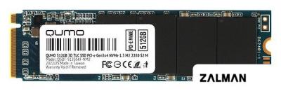 SSD QUMO Novation M2 NVMe 512GB Q3DT-512GSKF-NM2