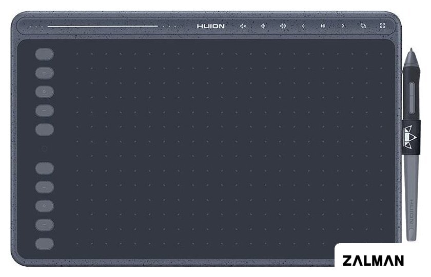 Графический планшет Huion HS611 (серый космос)