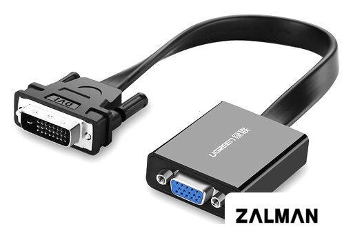 Конвертер Ugreen MM108 40259 DVI - VGA