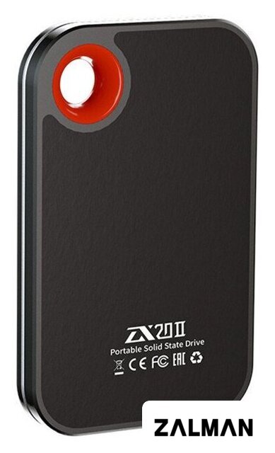 Внешний накопитель Netac ZX20II 1TB NT01ZX20II-1T0-32BK