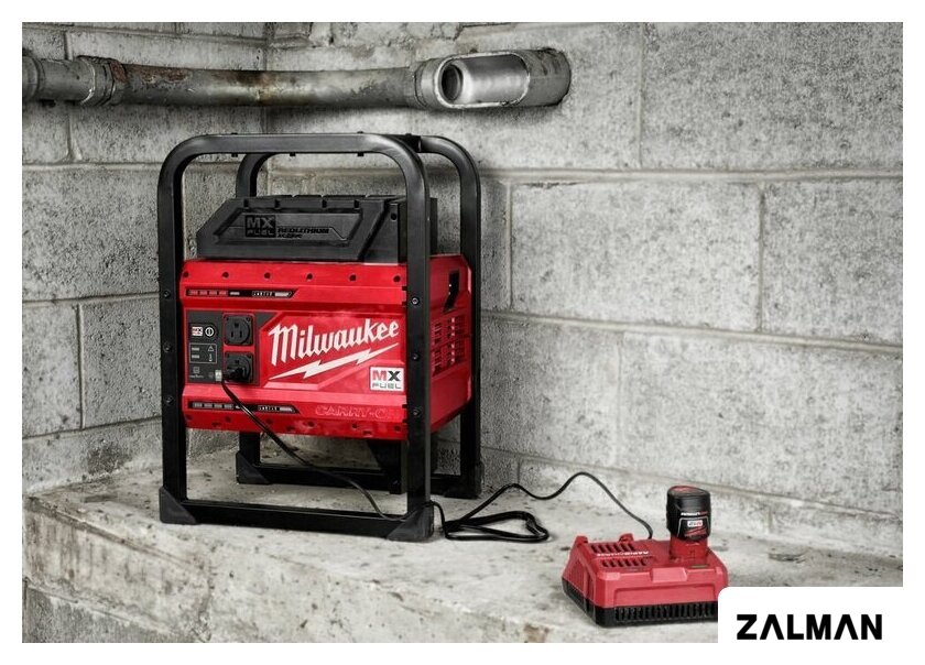 Портативная зарядная станция Milwaukee MX FUEL MXF PS-0 4933493922 (без АКБ)