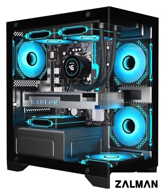 Корпус A4Tech Bloody BD-CC103 (черный)