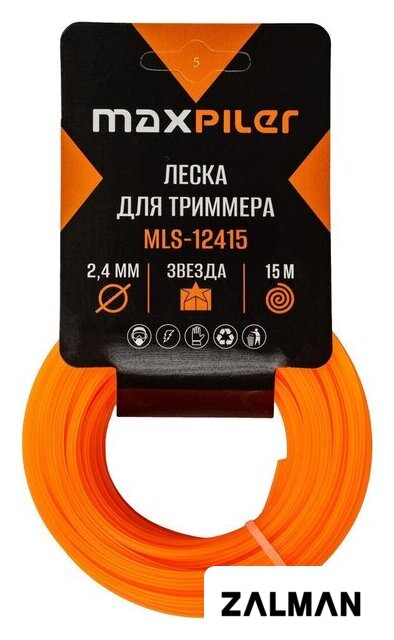 Леска для триммера MaxPiler MLS-12415