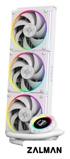 Система жидкостного охлаждения для процессора ID-Cooling SL360 White