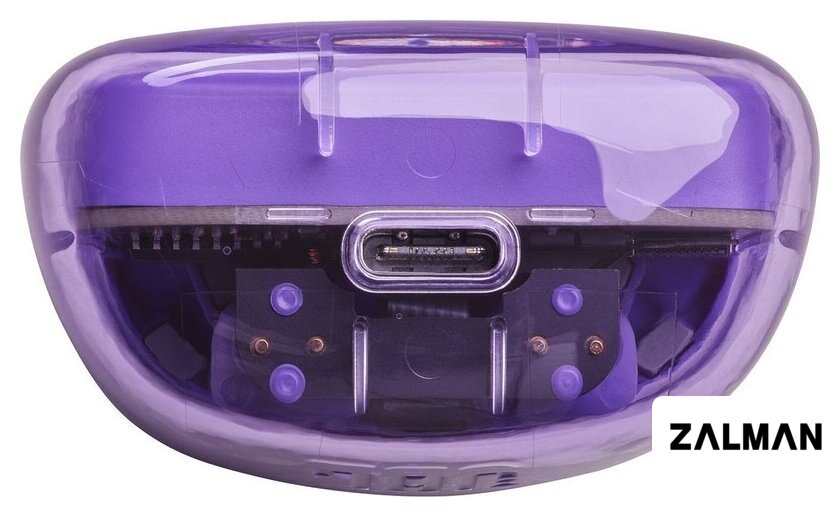 Наушники JBL Tune Flex Ghost (фиолетовый, китайская версия)