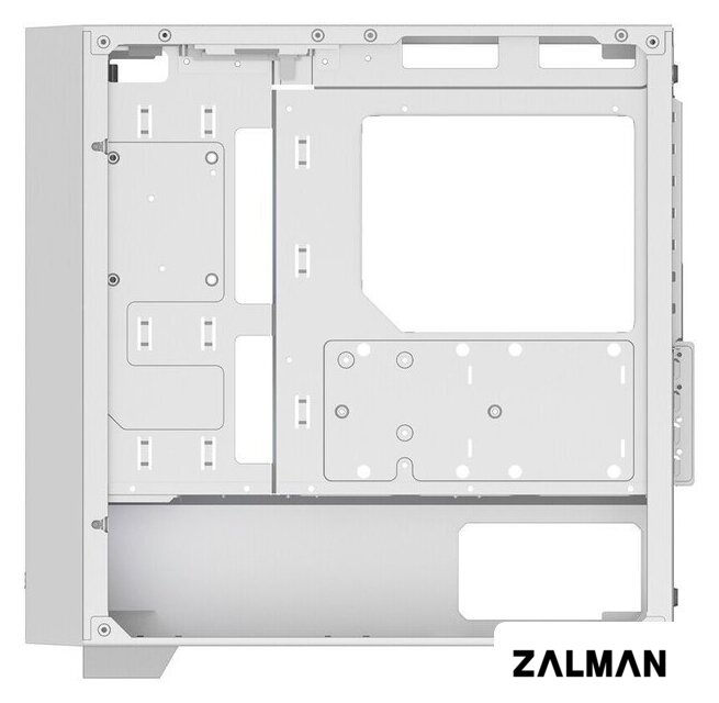 Корпус PCCooler C3D310 ARGB (белый)