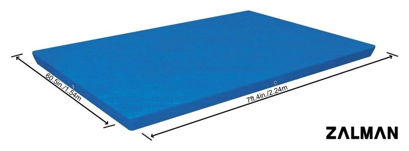 Тент Bestway Тент 224x154 см для бассейна 221х150 см 58103