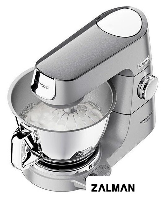 Кухонный процессор Kenwood Titanium Chef Baker KVC85.004SI