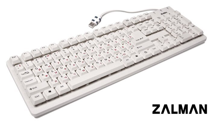 Клавиатура SVEN Standard 301 USB (белый)
