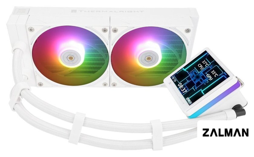 Система жидкостного охлаждения для процессора Thermalright Grand Vision 240 ARGB (белый)