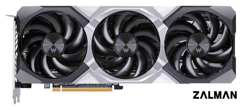 Видеокарта Acer Predator BiFrost Radeon RX 9070 XT OC 16GB DP.Z4FWW.P01