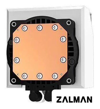 Система жидкостного охлаждения для процессора DeepCool LT520 WH R-LT520-WHAMNF-G-1