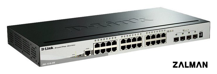 Управляемый коммутатор 2-го уровня D-Link DGS-1510-28X/A1A