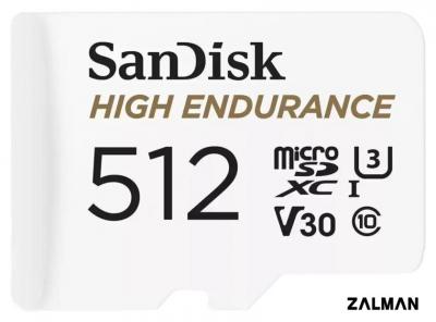 Карта памяти SanDisk High Endurance microSDXC SDSQQNR-512G-GN6IA 512GB