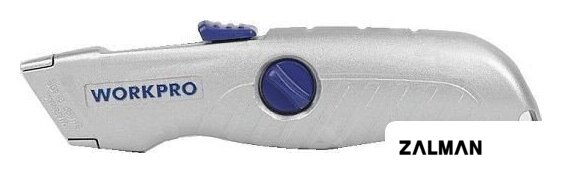 Нож строительный Workpro WP211007