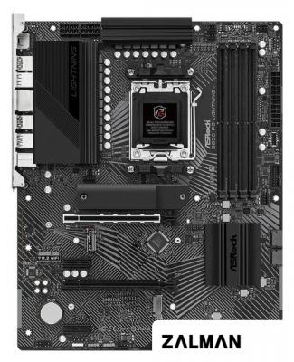 Материнская плата ASRock B650 PG Lightning