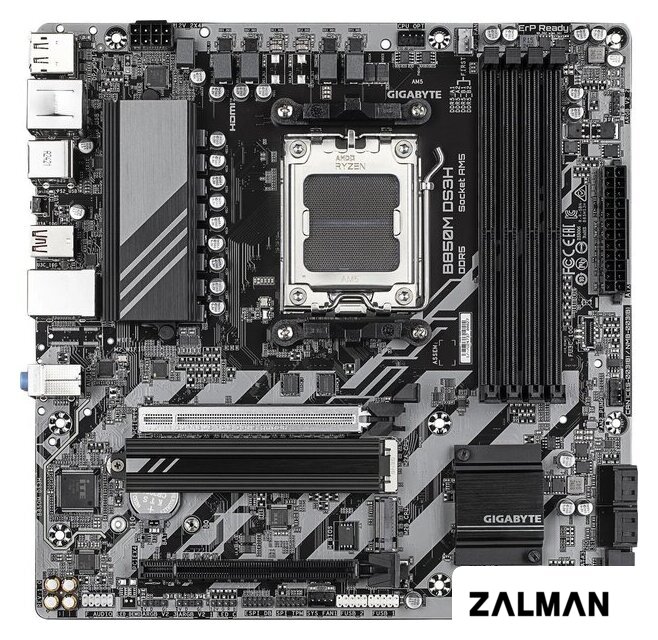 Материнская плата Gigabyte B850M DS3H (rev. 1.0)