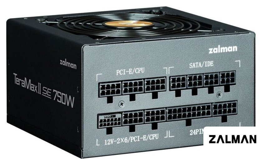Блок питания Zalman Teramax II SE 750W ZM750-TMX2SE