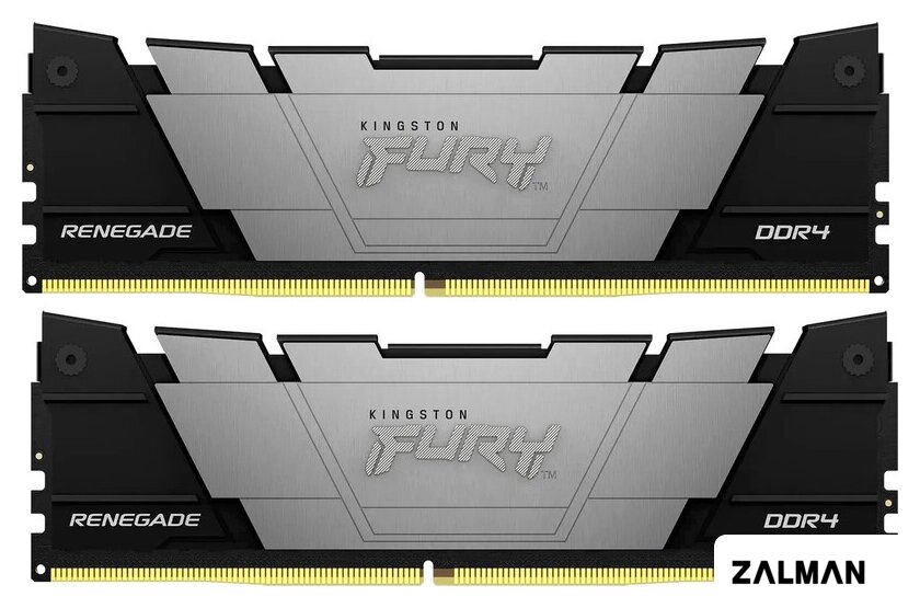 Оперативная память Kingston FURY Renegade 2x8ГБ DDR4 3200 МГц KF432C16RB2K2/16