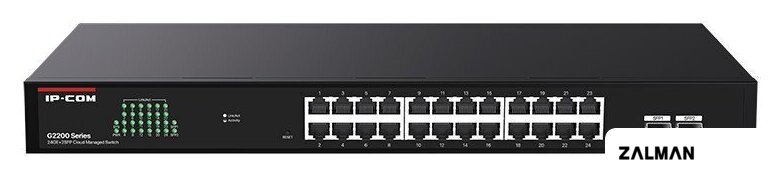 Настраиваемый коммутатор IP-COM G2226F
