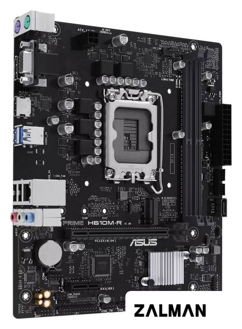 Материнская плата ASUS Prime H610M-R-SI