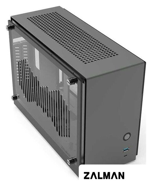 Корпус Zalman M2 mini (серый)
