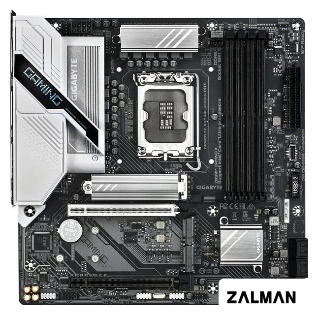 Материнская плата Gigabyte Z890M Gaming X