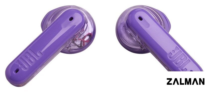 Наушники JBL Tune Flex Ghost (фиолетовый, китайская версия)