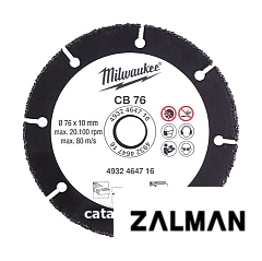 Отрезной диск алмазный  Milwaukee 4932464716