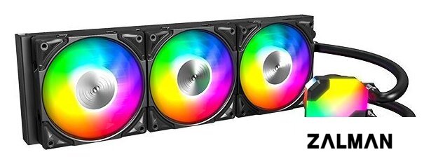Система жидкостного охлаждения для процессора Montech HyperFlow ARGB 360 (черный)